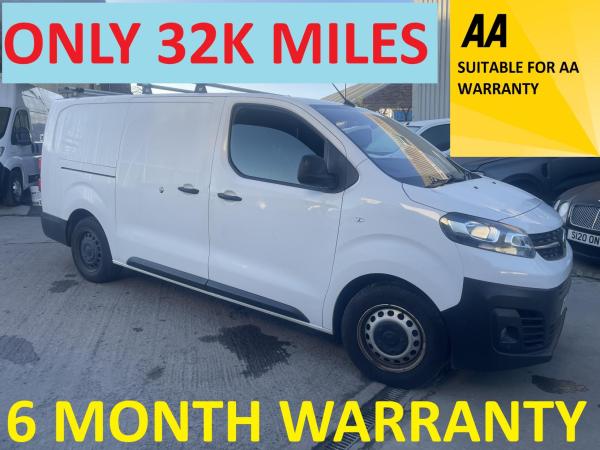 Vauxhall Vivaro 1.5 Turbo D 2900 Prime Panel Van 6dr Diesel Manual L2 H1 Euro 6 (s/s) (100 ps)