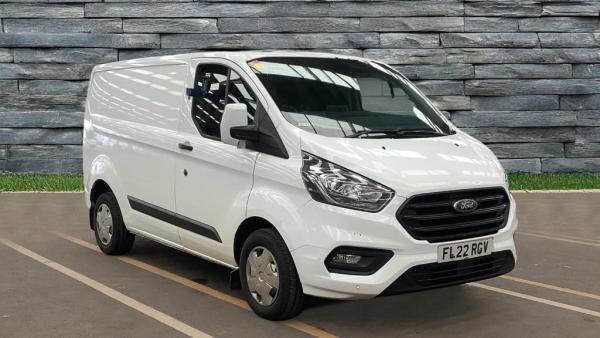 Ford Transit Custom 2.0 300 EcoBlue Trend Panel Van 5dr Diesel Manual L1 H1 Euro 6 (s/s) (130 ps)