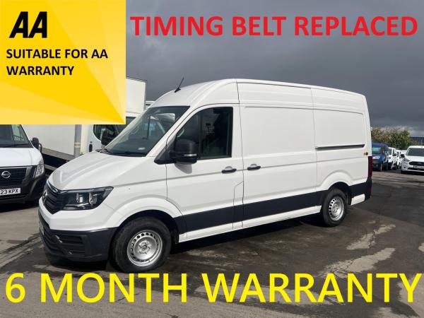 Volkswagen Crafter 2.0 TDI CR35 BlueMotion Tech Startline Panel Van 5dr Diesel Manual FWD MWB High Roof Euro 6 (s/s) (140 ps)