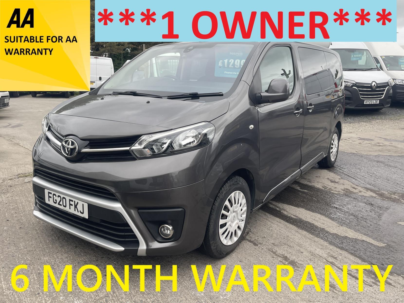 2020 Toyota PROACE Verso