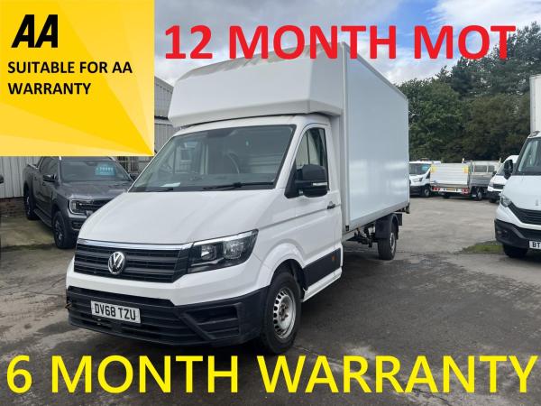 Volkswagen Crafter 2.0 TDI CR35 Startline Chassis Cab 2dr Diesel Manual FWD LWB Euro 6 (s/s) (140 ps)