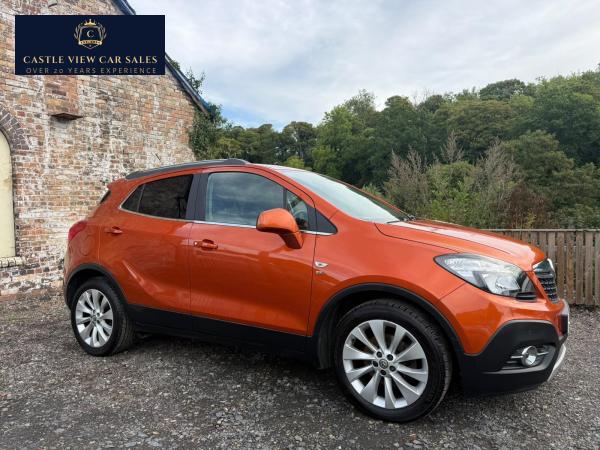 Vauxhall Mokka 1.4i Turbo SE SUV 5dr Petrol Manual 2WD Euro 6 (s/s) (140 ps)