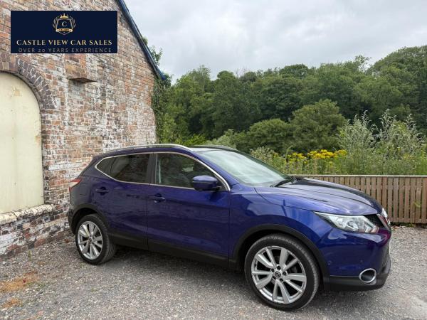 2017 NISSAN QASHQAI 6,970 2017 96,000 MILES DIESEL MANUAL 70.6 MPG COMPLIANT VIEW RESERVE... photo