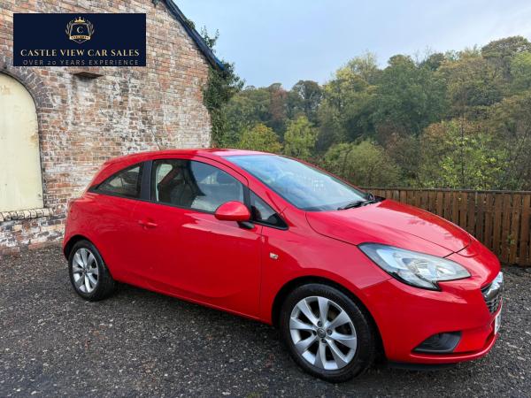 Vauxhall Corsa 1.4i ecoTEC Energy Hatchback 3dr Petrol Manual Euro 6 (75 ps)