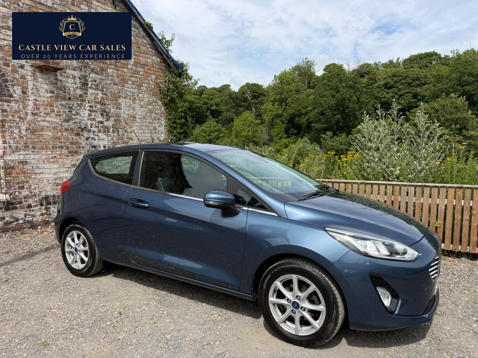 2018 Ford Fiesta