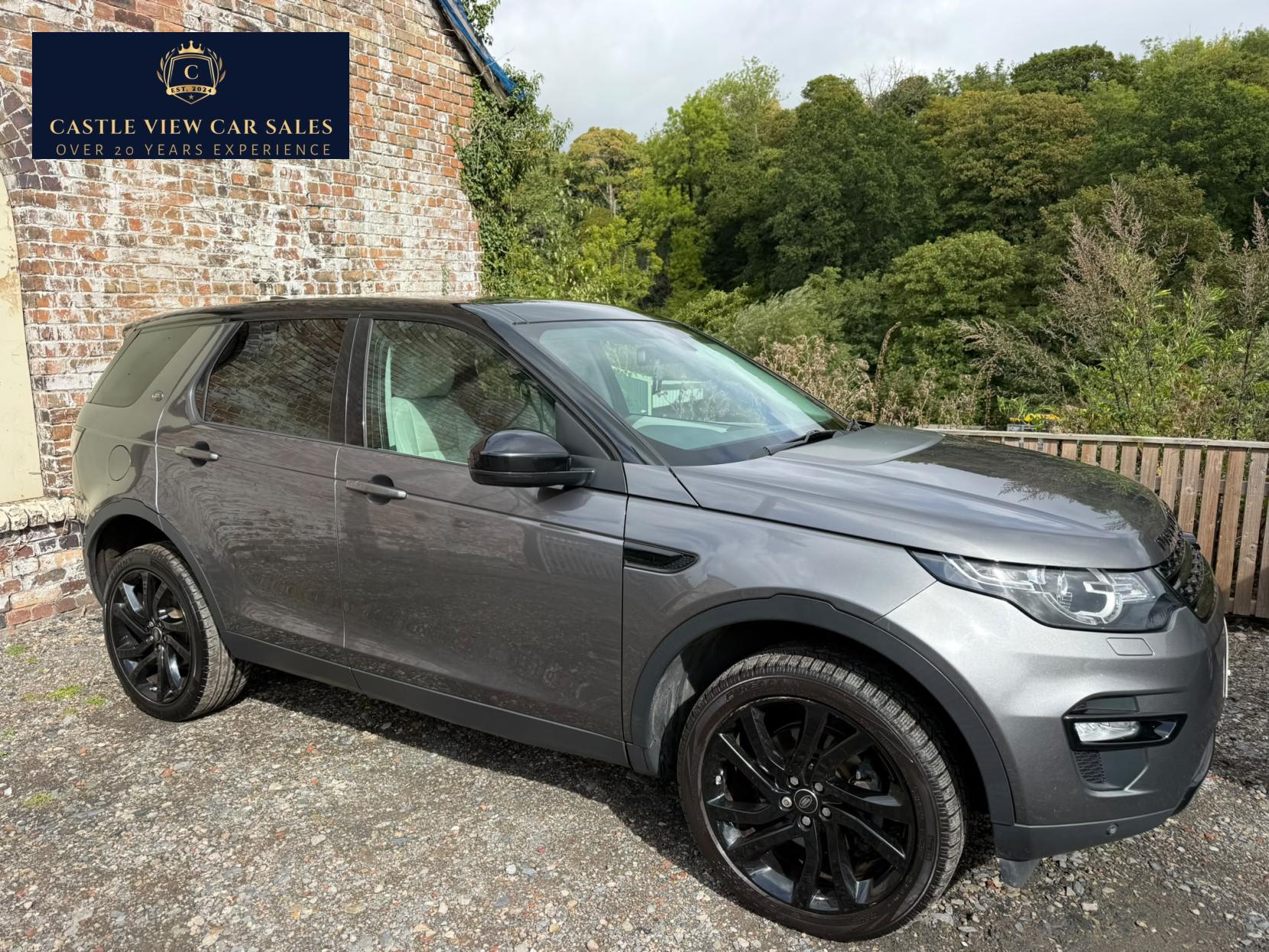 2017 Land Rover Discovery Sport