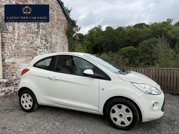 Ford Ka 1.2 Edge Hatchback 3dr Petrol Manual Euro 5 (s/s) (69 ps)