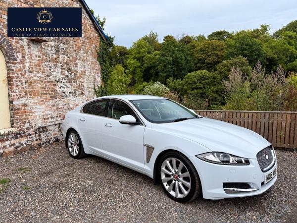 Jaguar XF 2.2d Portfolio Saloon 4dr Diesel Auto Euro 5 (s/s) (200 ps)