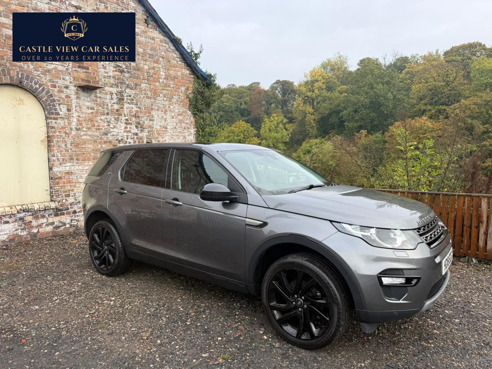 2018 Land Rover Discovery Sport