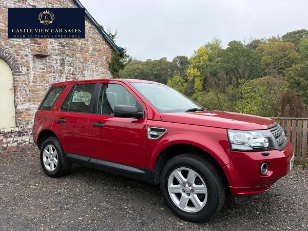 Land Rover Freelander 2 2.2 TD4 GS SUV 5dr Diesel Manual 4WD Euro 5 (s/s) (150 ps)