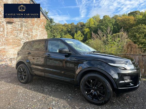 Land Rover Range Rover Evoque 2.2 SD4 Pure Tech SUV 5dr Diesel Auto 4WD Euro 5 (s/s) (190 ps)
