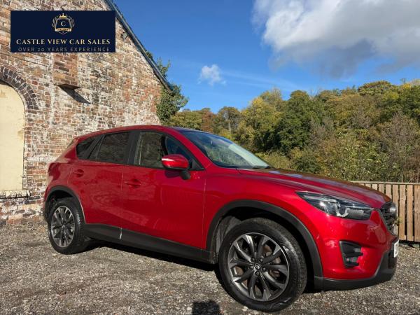 Mazda CX-5 2.2 SKYACTIV-D Sport Nav SUV 5dr Diesel Auto 4WD Euro 6 (s/s) (175 ps)