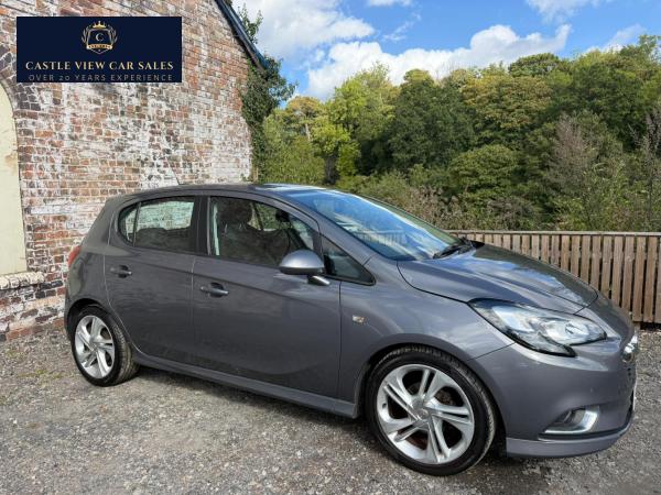 Vauxhall Corsa 1.4i ecoFLEX SRi VX Line Hatchback 5dr Petrol Manual Euro 6 (90 ps)