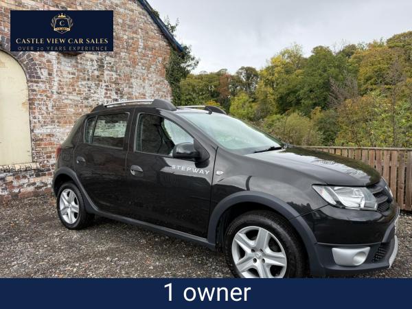 Dacia Sandero Stepway 1.5 dCi Laureate Hatchback 5dr Diesel Manual Euro 6 (s/s) (90 ps)