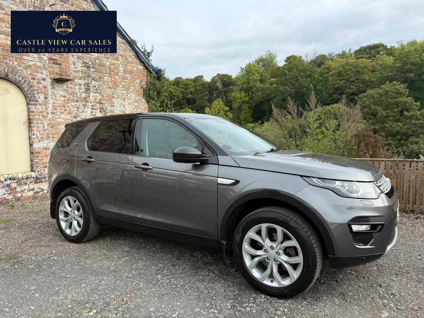 2017 Land Rover Discovery Sport