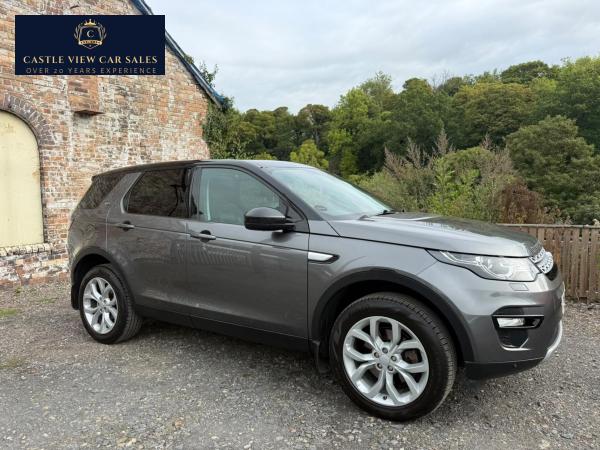 Land Rover Discovery Sport 2.0 TD4 HSE SUV 5dr Diesel Manual 4WD Euro 6 (s/s) (180 ps)