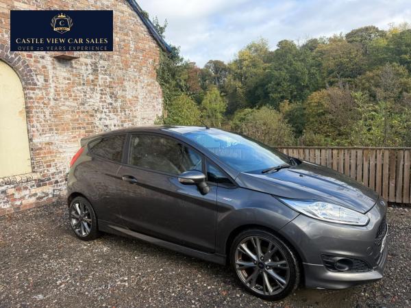 Ford Fiesta 1.0T EcoBoost ST-Line Hatchback 3dr Petrol Manual Euro 6 (s/s) (140 ps)