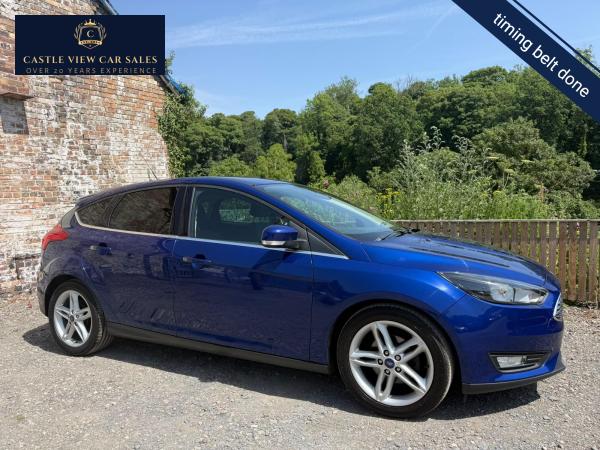 2016 FORD FOCUS 4,925 2016 72,400 MILES PETROL MANUAL 60.1 MPG COMPLIANT VIEW RESERVE... photo
