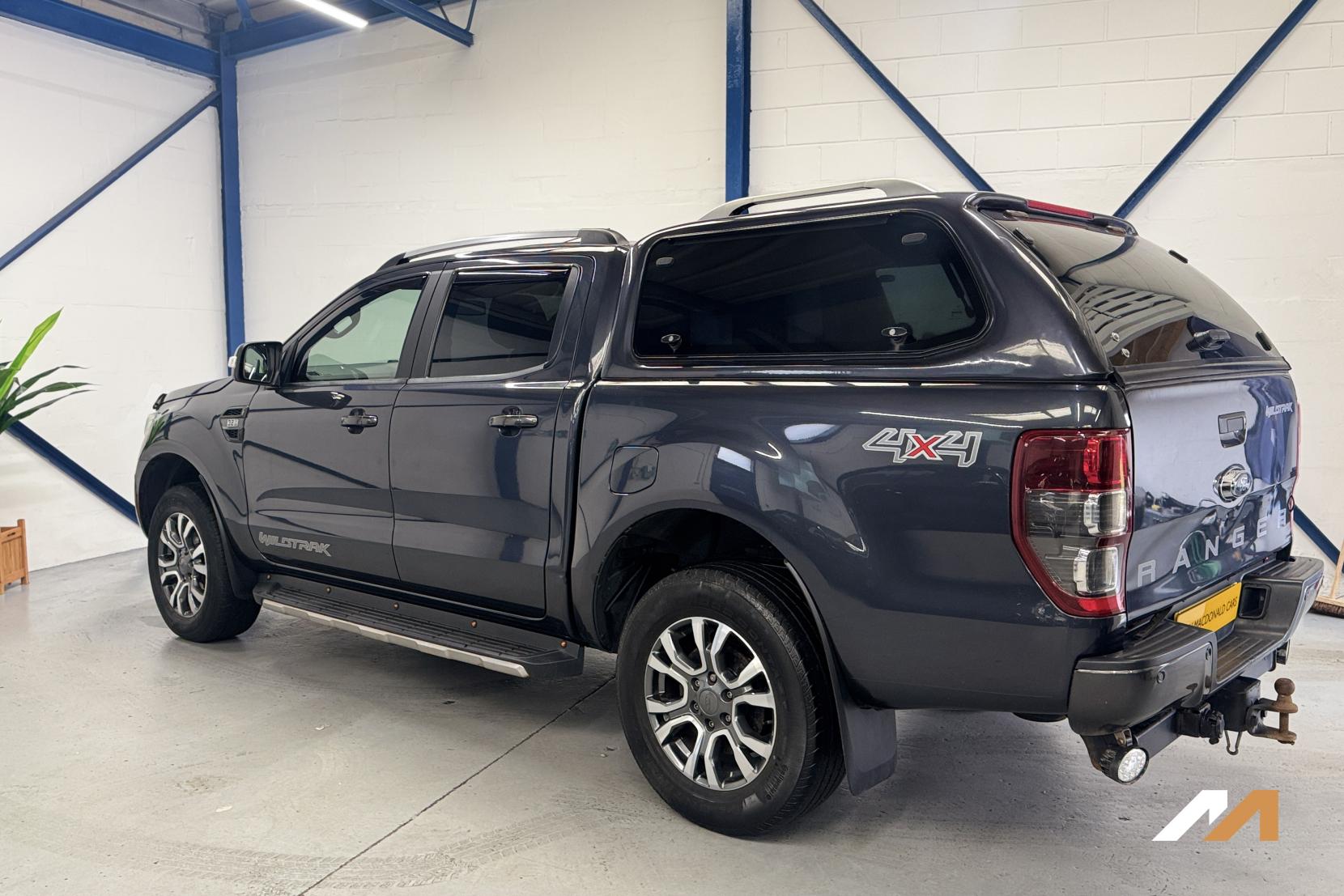 Ford Ranger 3.2 TDCi Wildtrak Pickup Double Cab 4dr Diesel Auto 4WD Euro 5 (200 ps)