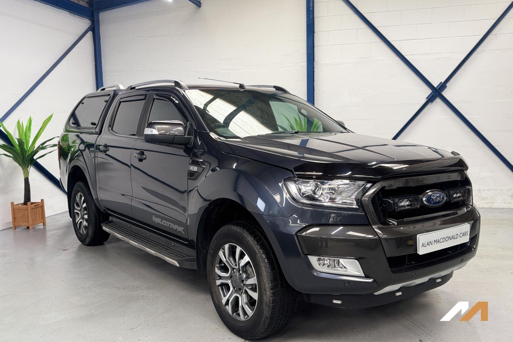 Ford Ranger 3.2 TDCi Wildtrak Pickup Double Cab 4dr Diesel Auto 4WD Euro 5 (200 ps)