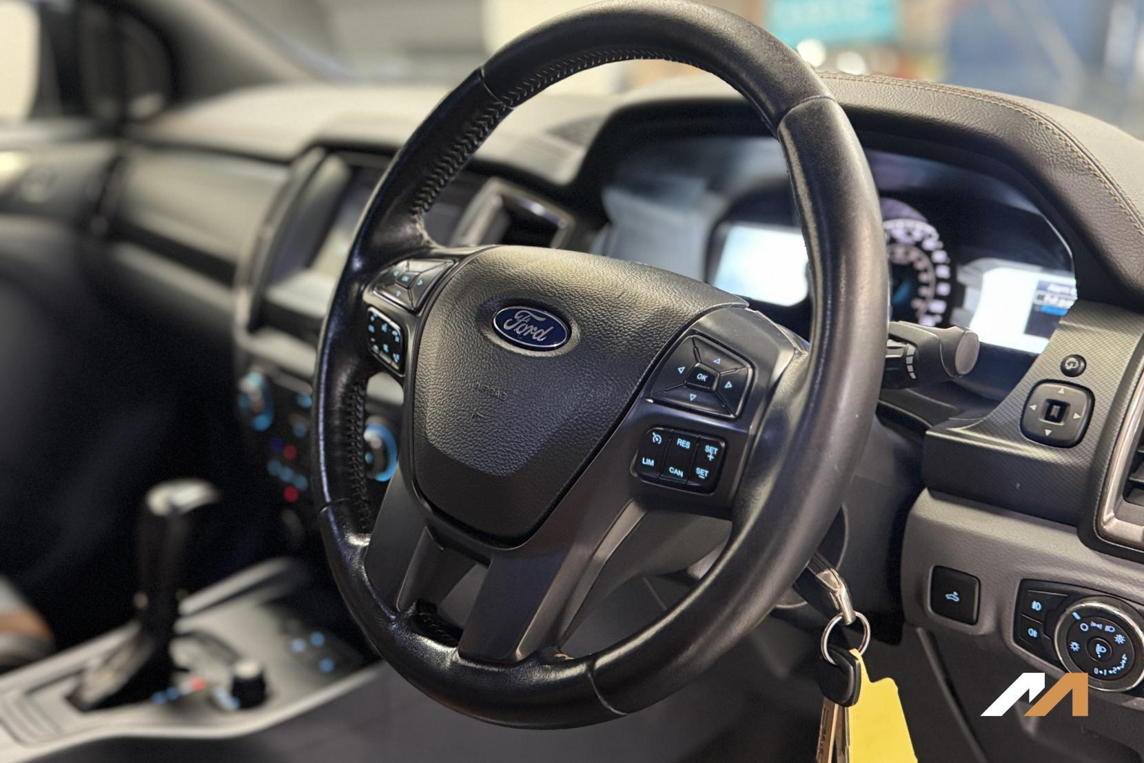 Ford Ranger 3.2 TDCi Wildtrak Pickup Double Cab 4dr Diesel Auto 4WD Euro 5 (200 ps)