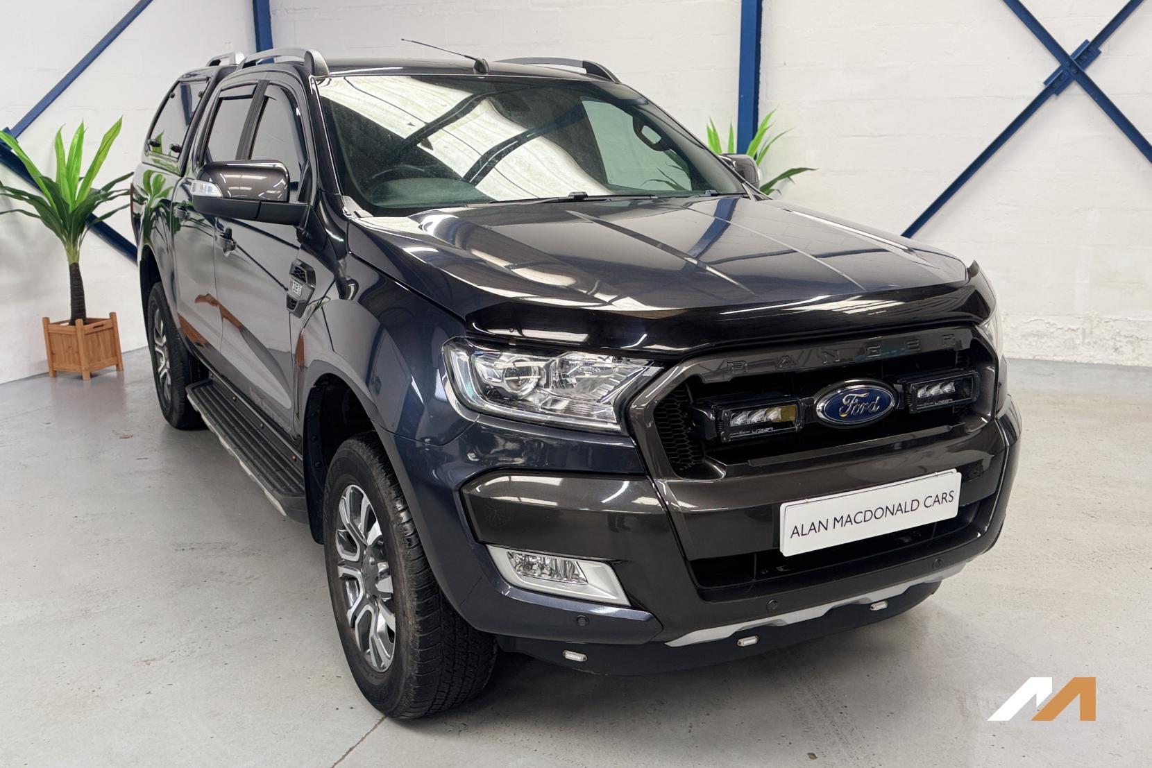 Ford Ranger 3.2 TDCi Wildtrak Pickup Double Cab 4dr Diesel Auto 4WD Euro 5 (200 ps)
