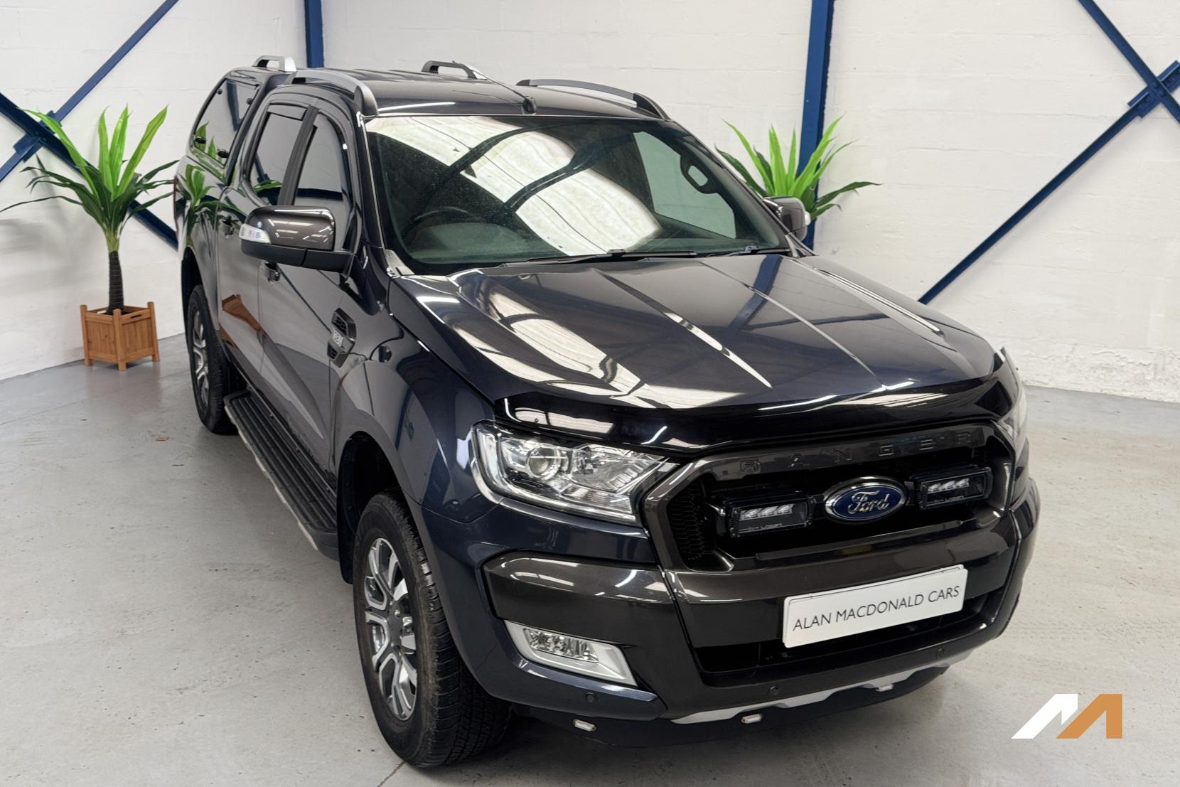 Ford Ranger 3.2 TDCi Wildtrak Pickup Double Cab 4dr Diesel Auto 4WD Euro 5 (200 ps)