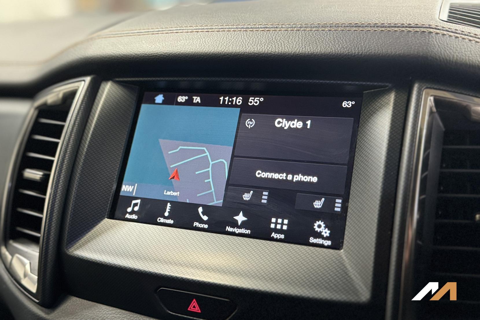 Ford Ranger 3.2 TDCi Wildtrak Pickup Double Cab 4dr Diesel Auto 4WD Euro 5 (200 ps)