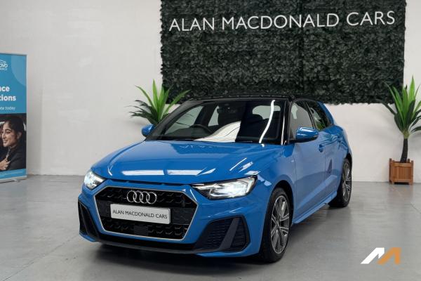Audi A1 1.0 TFSI 30 S line Sportback 5dr Petrol S Tronic Euro 6 (s/s) (116 ps)