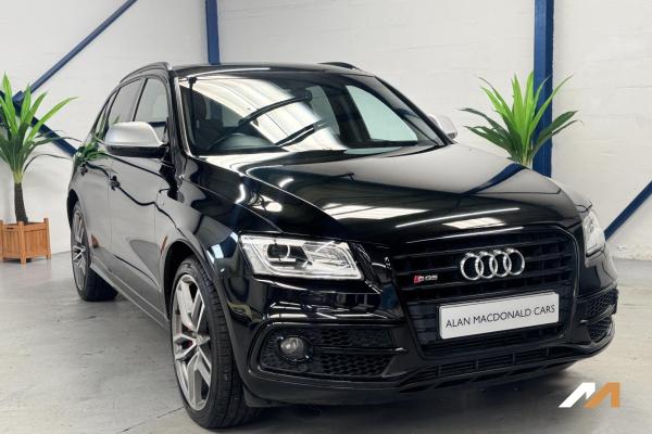 Audi SQ5 3.0 BiTDI V6 SUV 5dr Diesel Tiptronic quattro Euro 6 (s/s) (313 ps)