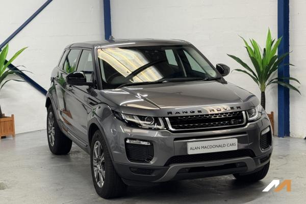 Land Rover Range Rover Evoque 2.0 TD4 SE Tech SUV 5dr Diesel Auto 4WD Euro 6 (s/s) (180 ps)