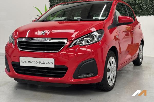 Peugeot 108 1.0 Active Hatchback 5dr Petrol Manual Euro 6 (68 ps)
