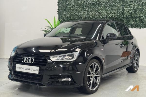 Audi A1 1.4 TFSI CoD Black Edition Sportback 5dr Petrol Manual Euro 6 (s/s) (Nav) (150 ps)