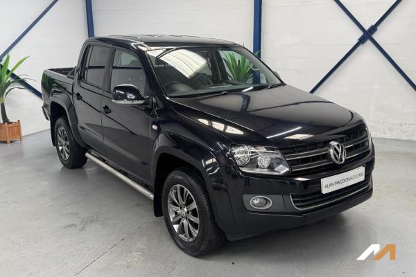Volkswagen Amarok 2.0 BiTDI BlueMotion Tech Highline Pickup Double Cab 4dr Diesel Auto 4Motion Euro 5 (s/s) (180 ps)