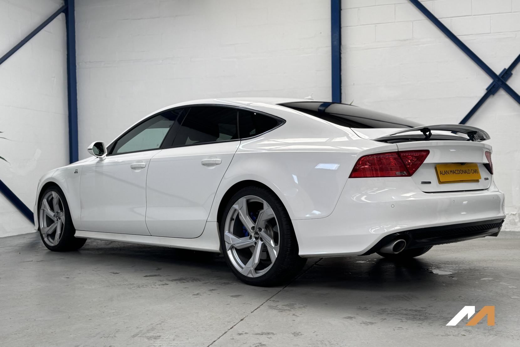 Audi A7 3.0 TDI V6 Black Edition Sportback 5dr Diesel Tiptronic quattro Euro 5 (s/s) (245 ps)