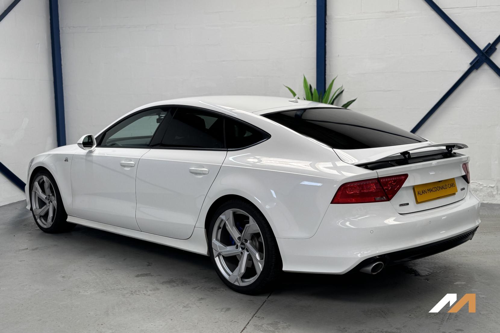 Audi A7 3.0 TDI V6 Black Edition Sportback 5dr Diesel Tiptronic quattro Euro 5 (s/s) (245 ps)