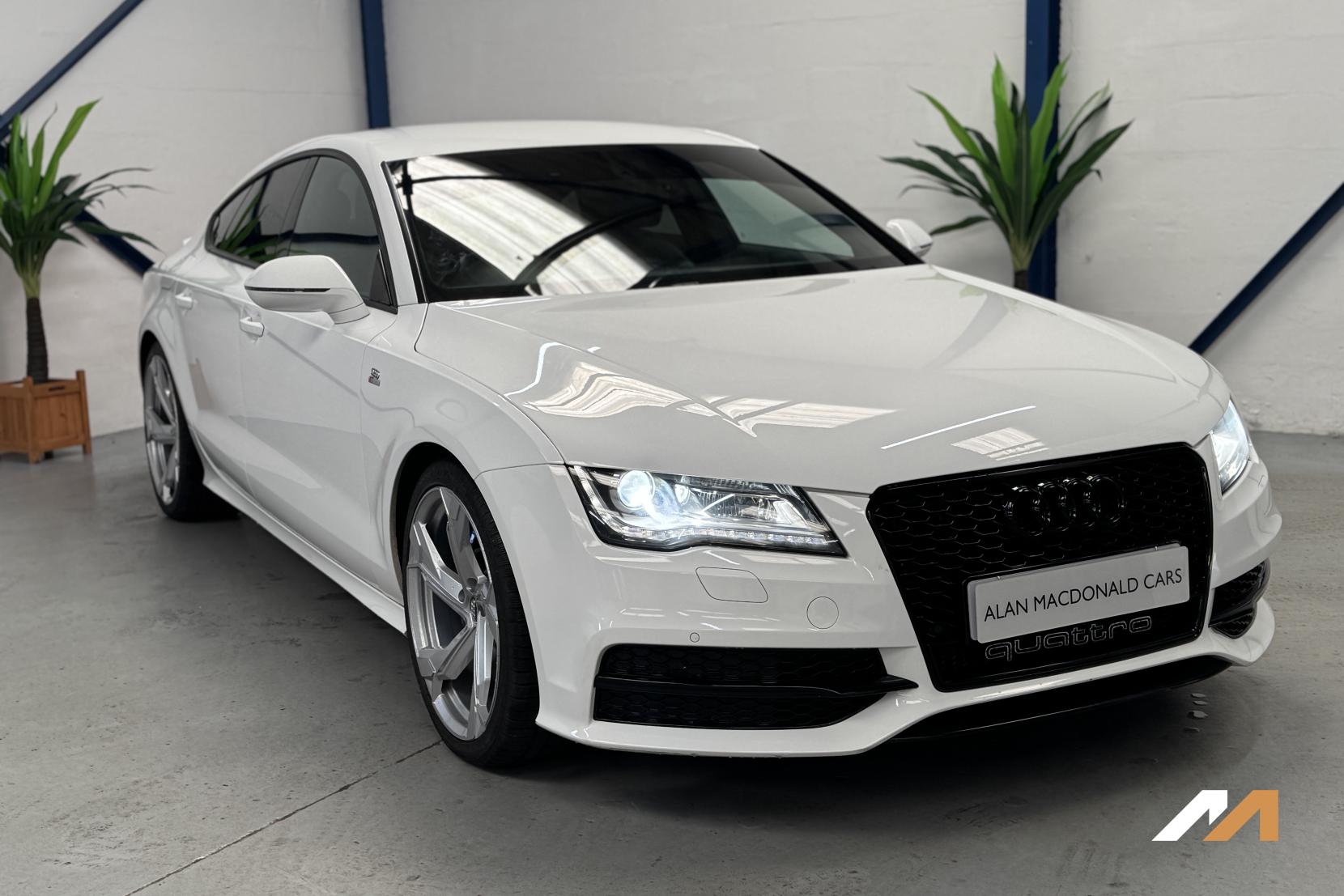 Audi A7 3.0 TDI V6 Black Edition Sportback 5dr Diesel Tiptronic quattro Euro 5 (s/s) (245 ps)