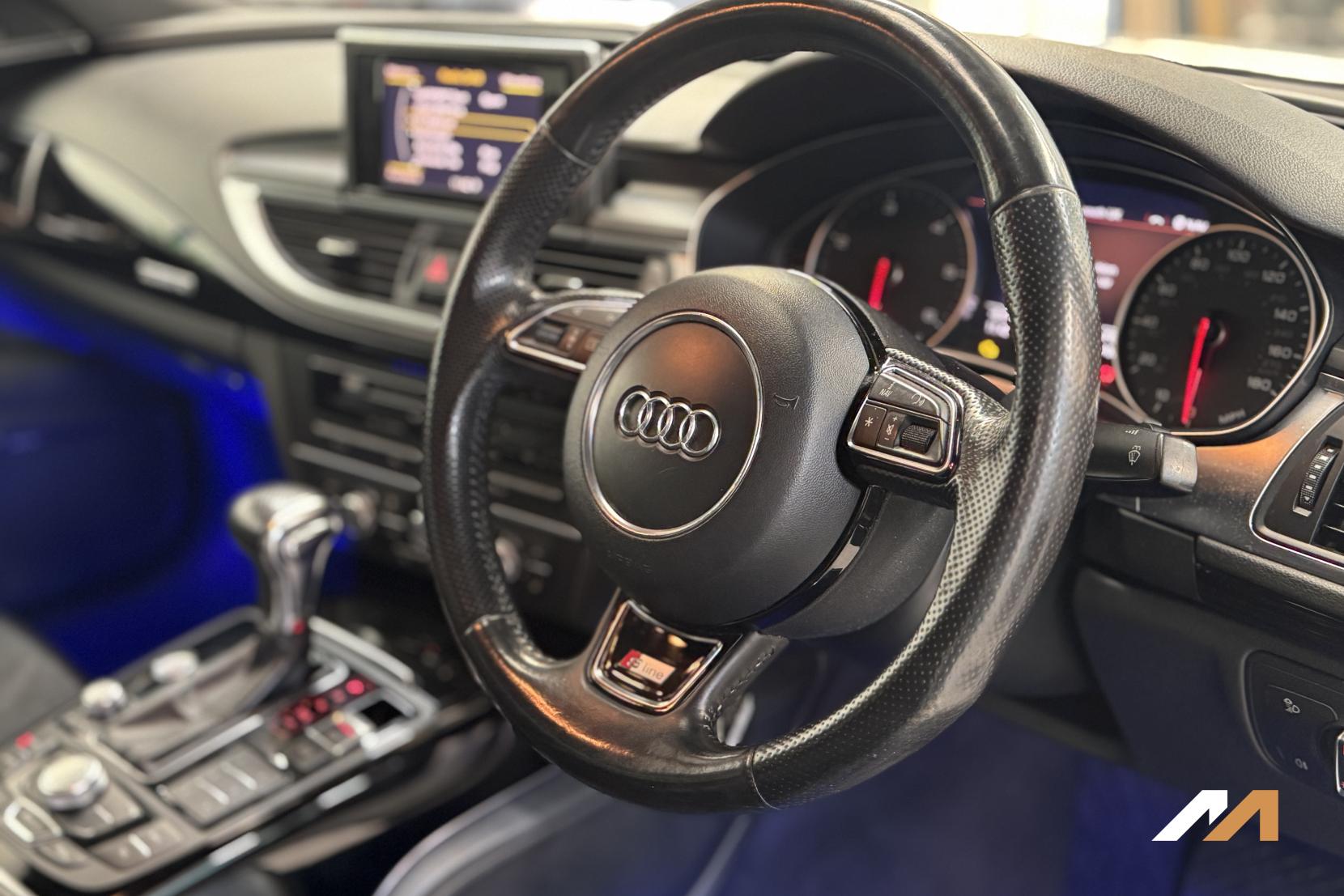 Audi A7 3.0 TDI V6 Black Edition Sportback 5dr Diesel Tiptronic quattro Euro 5 (s/s) (245 ps)