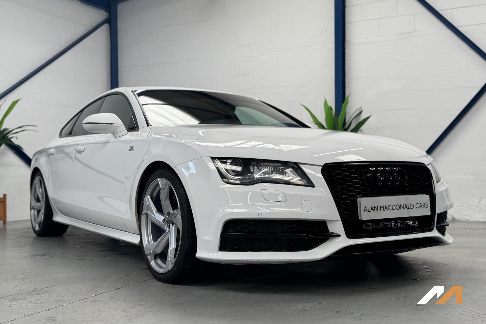 Audi A7 3.0 TDI V6 Black Edition Sportback 5dr Diesel Tiptronic quattro Euro 5 (s/s) (245 ps)