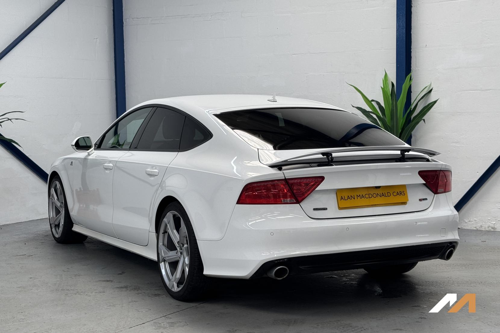 Audi A7 3.0 TDI V6 Black Edition Sportback 5dr Diesel Tiptronic quattro Euro 5 (s/s) (245 ps)