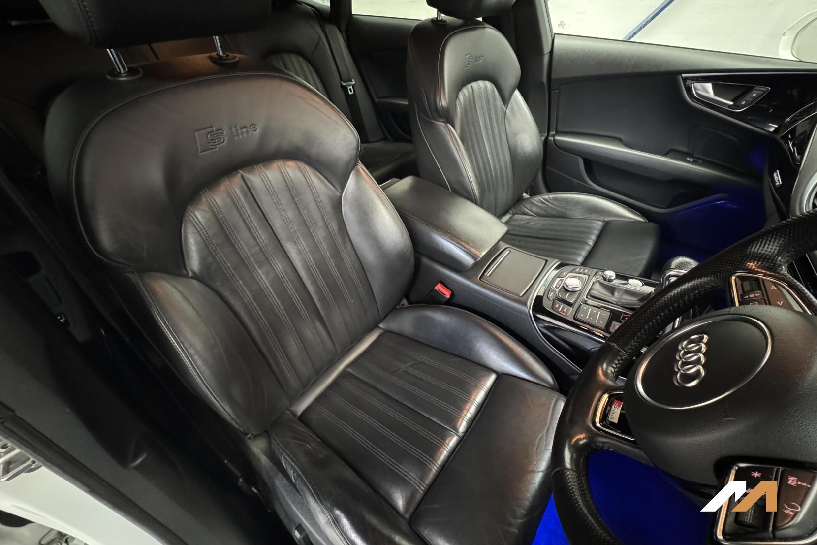 Audi A7 3.0 TDI V6 Black Edition Sportback 5dr Diesel Tiptronic quattro Euro 5 (s/s) (245 ps)