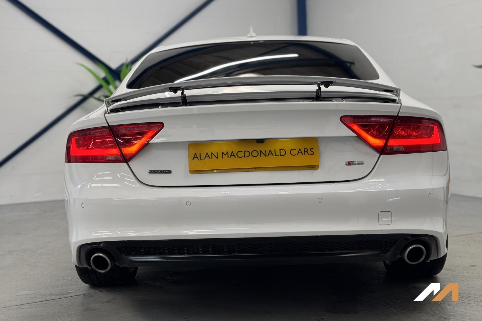 Audi A7 3.0 TDI V6 Black Edition Sportback 5dr Diesel Tiptronic quattro Euro 5 (s/s) (245 ps)