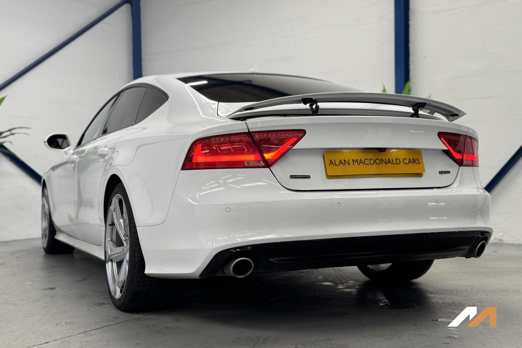 Audi A7 3.0 TDI V6 Black Edition Sportback 5dr Diesel Tiptronic quattro Euro 5 (s/s) (245 ps)