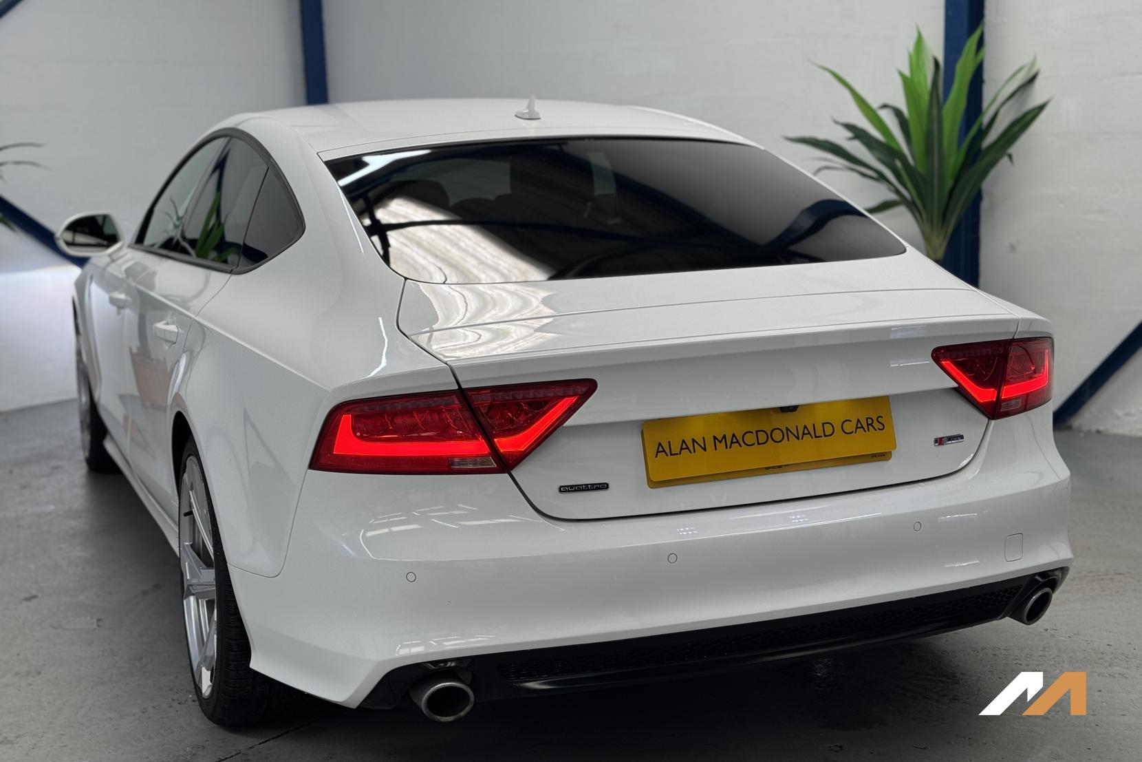 Audi A7 3.0 TDI V6 Black Edition Sportback 5dr Diesel Tiptronic quattro Euro 5 (s/s) (245 ps)