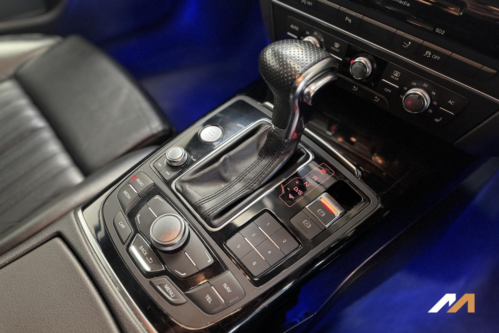 Audi A7 3.0 TDI V6 Black Edition Sportback 5dr Diesel Tiptronic quattro Euro 5 (s/s) (245 ps)