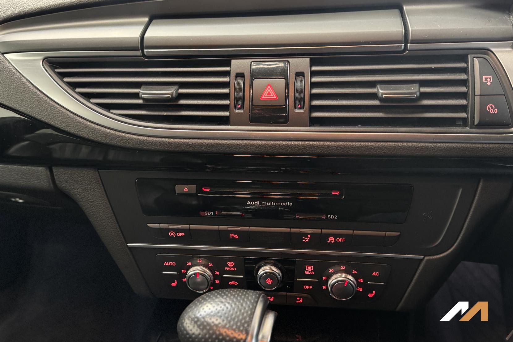 Audi A7 3.0 TDI V6 Black Edition Sportback 5dr Diesel Tiptronic quattro Euro 5 (s/s) (245 ps)