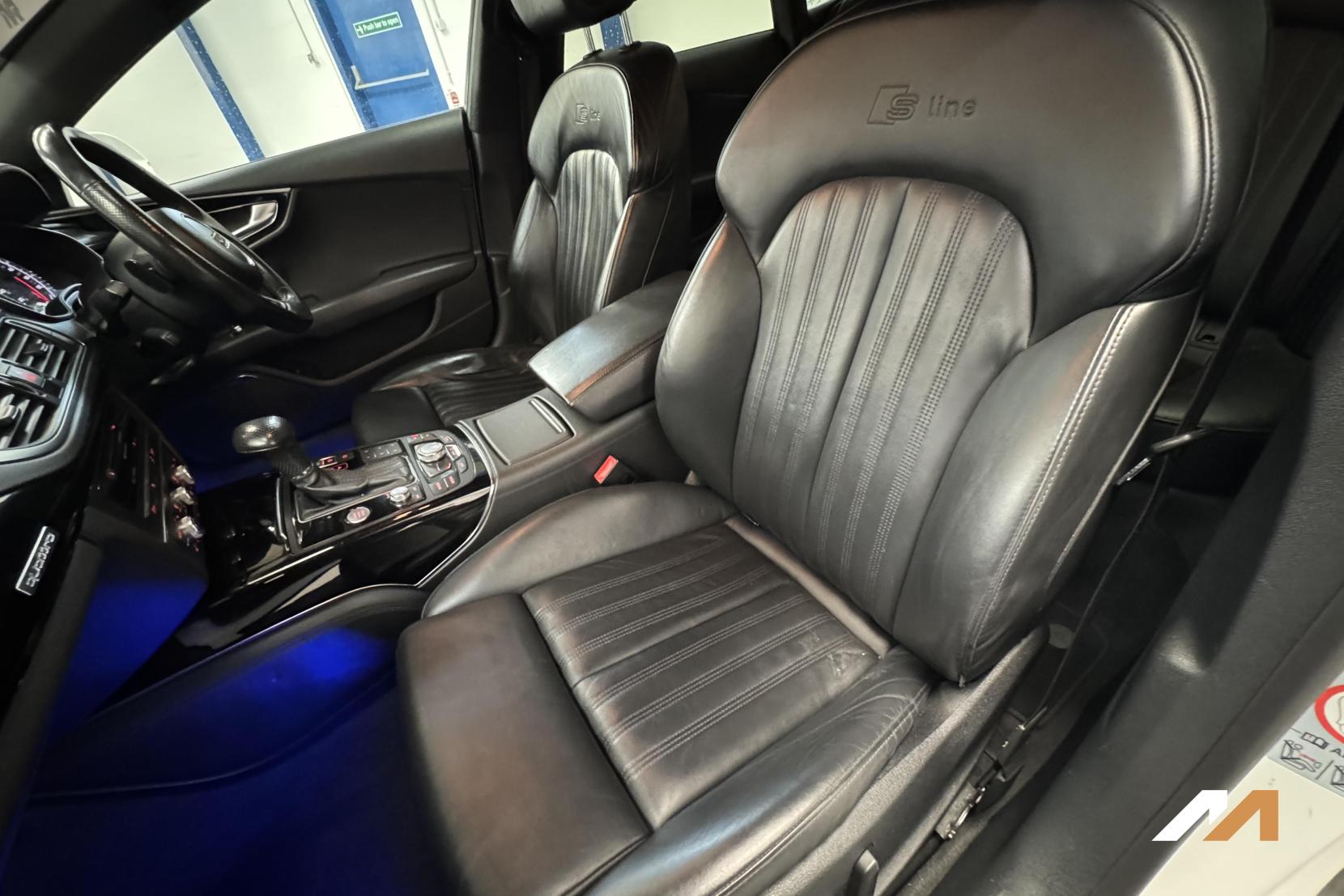 Audi A7 3.0 TDI V6 Black Edition Sportback 5dr Diesel Tiptronic quattro Euro 5 (s/s) (245 ps)