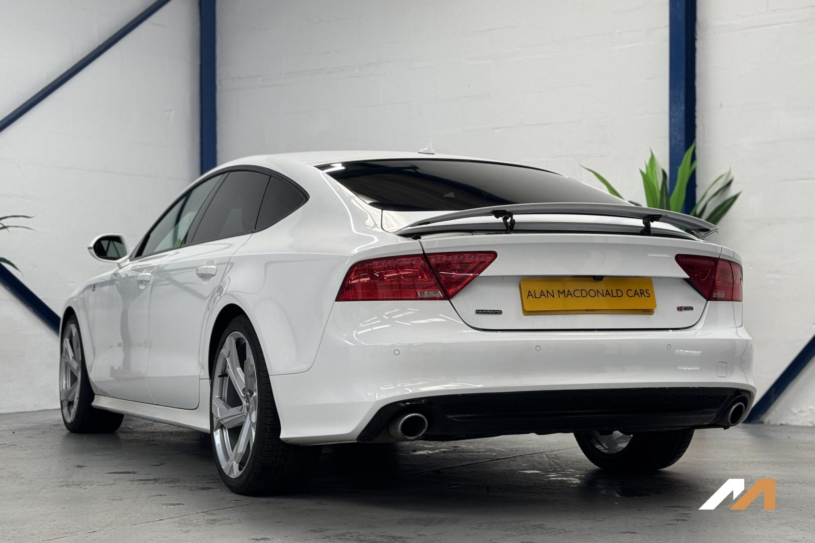 Audi A7 3.0 TDI V6 Black Edition Sportback 5dr Diesel Tiptronic quattro Euro 5 (s/s) (245 ps)