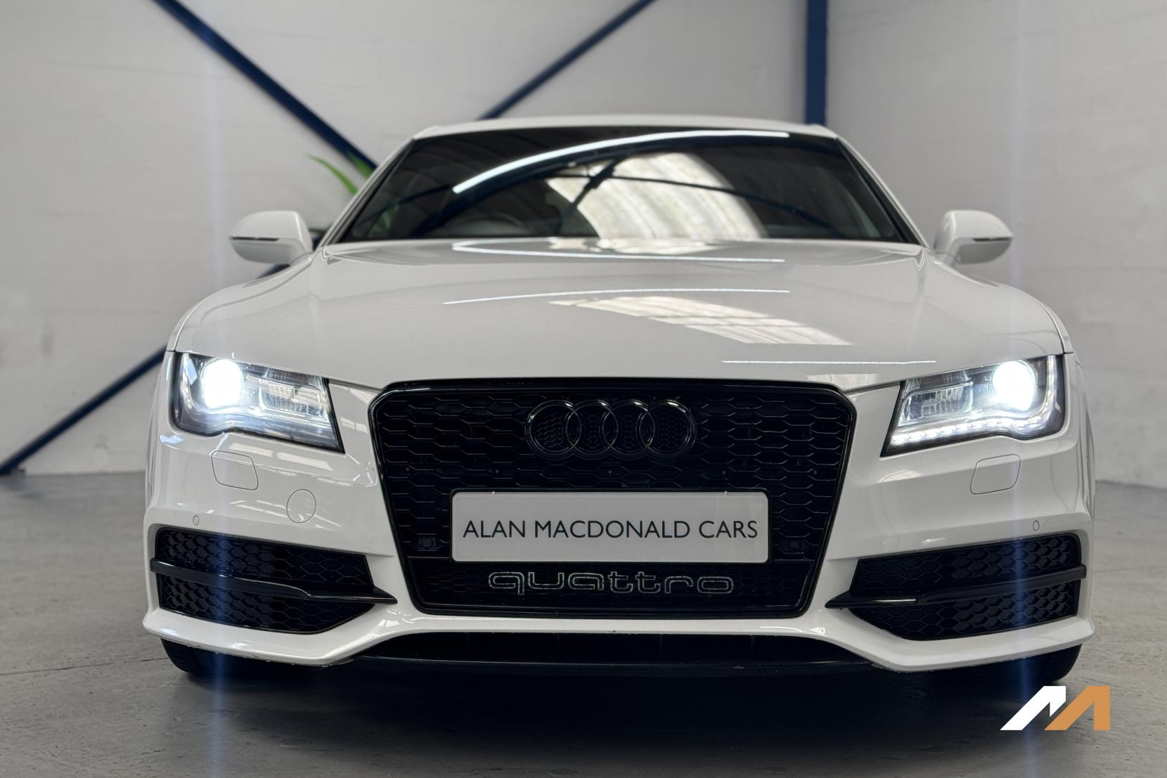 Audi A7 3.0 TDI V6 Black Edition Sportback 5dr Diesel Tiptronic quattro Euro 5 (s/s) (245 ps)