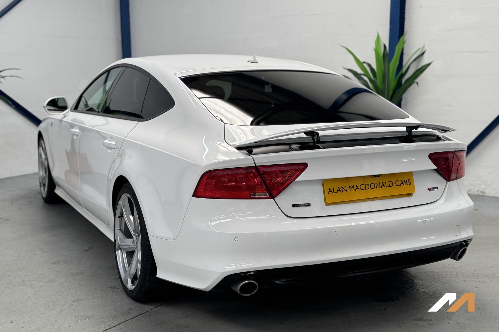 Audi A7 3.0 TDI V6 Black Edition Sportback 5dr Diesel Tiptronic quattro Euro 5 (s/s) (245 ps)